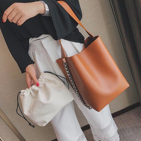 New Style Zipless Shoulder Bag