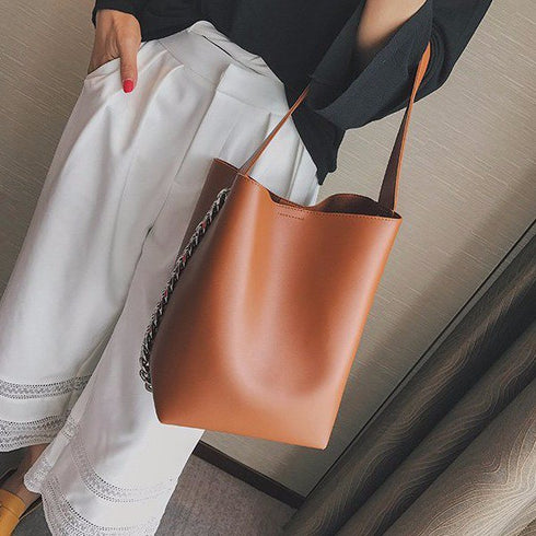 New Style Zipless Shoulder Bag