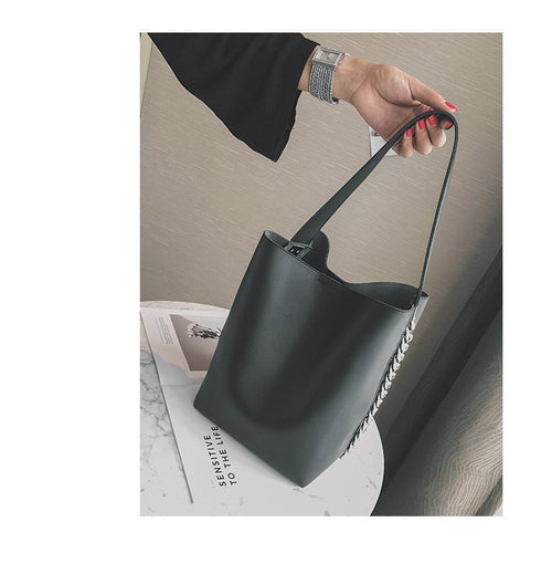 New Style Zipless Shoulder Bag
