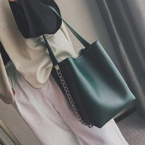 New Style Zipless Shoulder Bag
