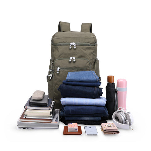 Oxford Cloth Outdoor Leisure Backpack