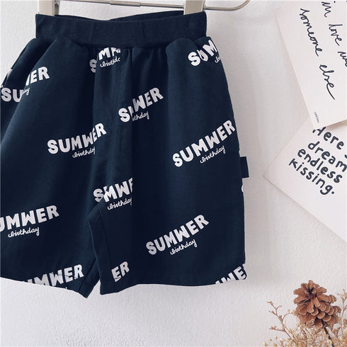 Children's Summer Style Trouser