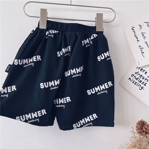 Children's Summer Style Trouser