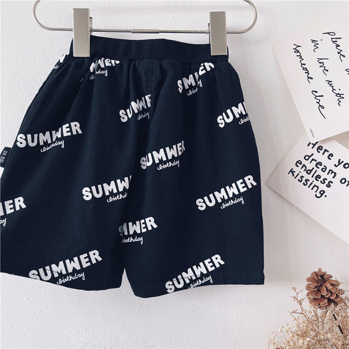 Children's Summer Style Trouser