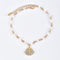 Seashell Dangling Anklet