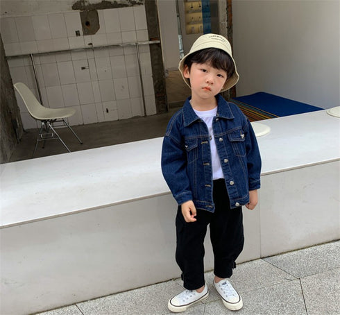 Boys Workwear Casual Pants