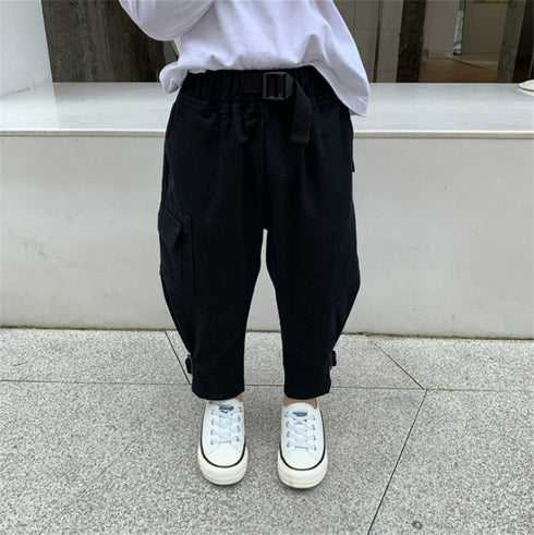 Boys Workwear Casual Pants