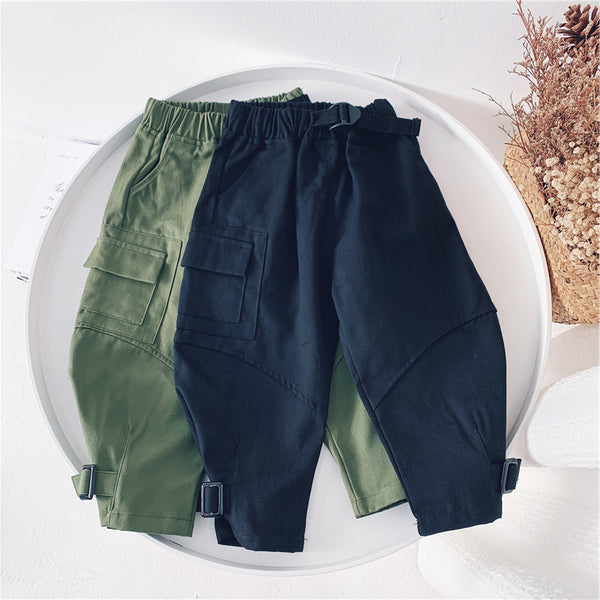 Boys Workwear Casual Pants