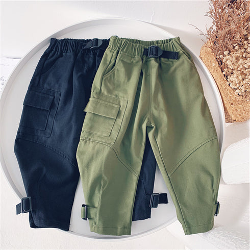 Boys Workwear Casual Pants