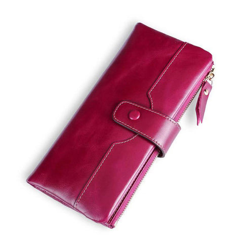 European And American Fashion Leather Wallet