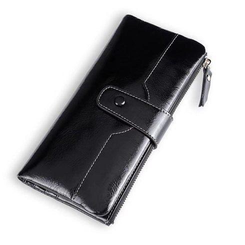 European And American Fashion Leather Wallet