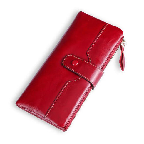 European And American Fashion Leather Wallet