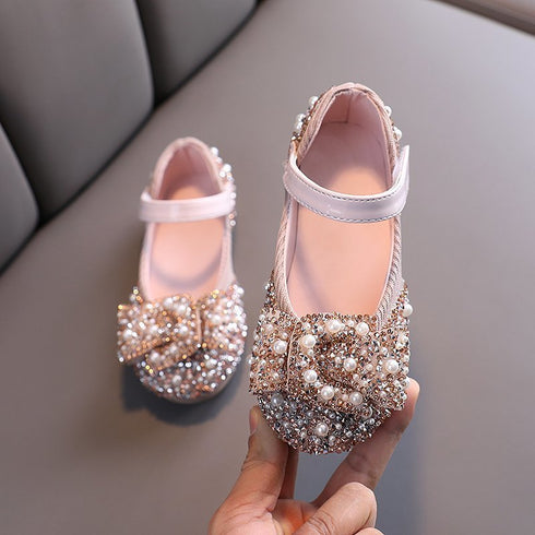 Rhinestone Princess Shoes