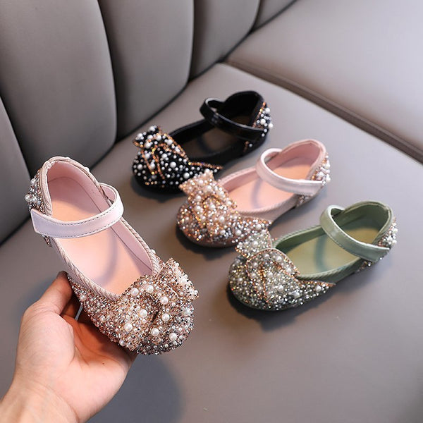 Rhinestone Princess Shoes