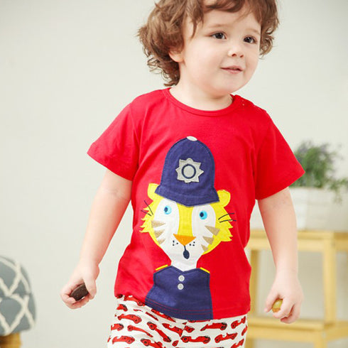 Children's Pirate Dog T-shirts