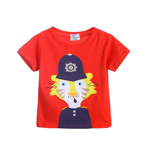 Children's Pirate Dog T-shirts