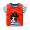 Children's Pirate Dog T-shirts