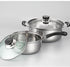 Stainless Steel Kitchenware Three-piece Set
