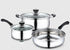 Stainless Steel Kitchenware Three-piece Set