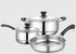 Stainless Steel Kitchenware Three-piece Set
