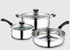 Stainless Steel Kitchenware Three-piece Set