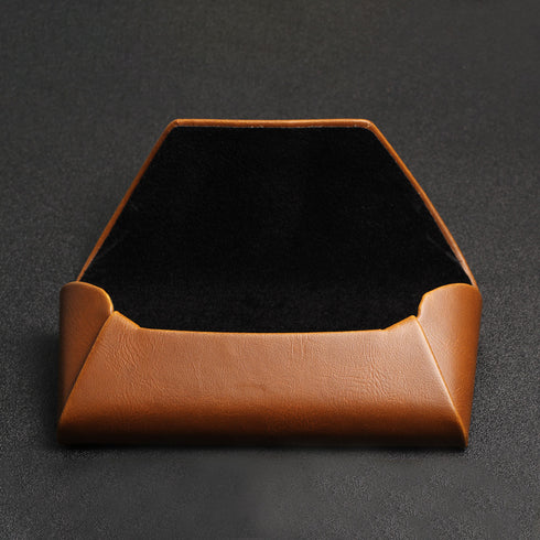 Handmade Japanese Style Leather Glasses Case
