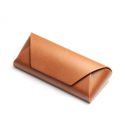 Handmade Japanese Style Leather Glasses Case