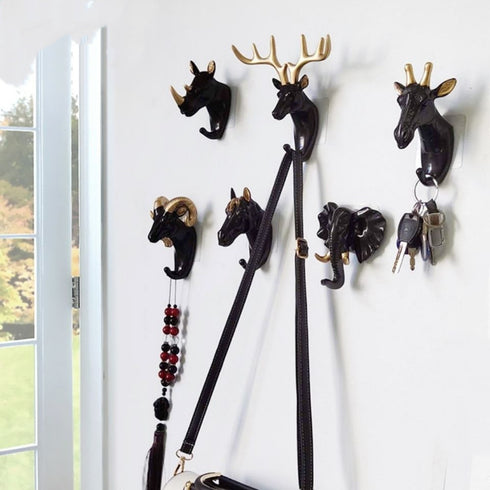 Animal-Head Wall-Hanging Home-Wall-Decor