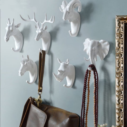 Animal-Head Wall-Hanging Home-Wall-Decor