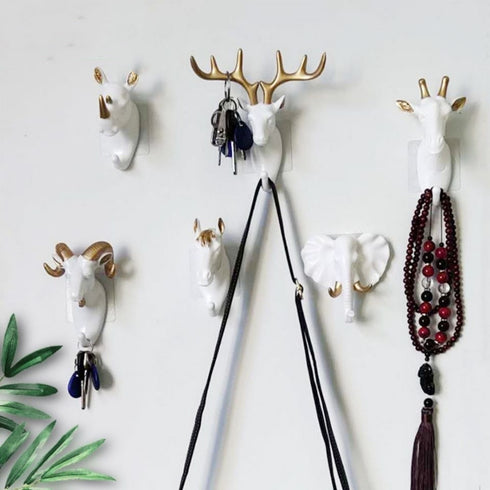 Animal-Head Wall-Hanging Home-Wall-Decor