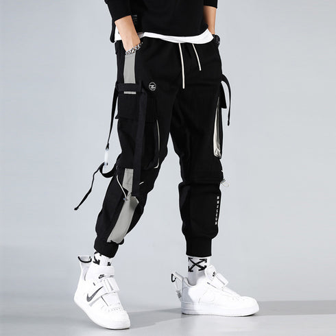 Men Loose Hip-Hop Casual Pants