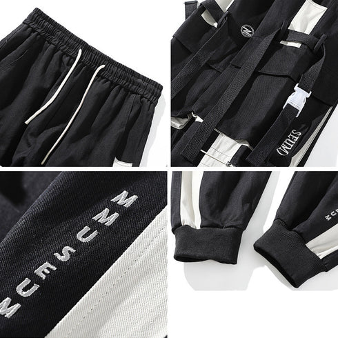 Men Loose Hip-Hop Casual Pants