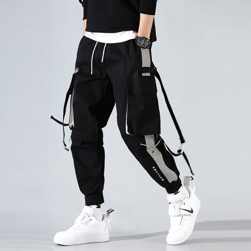 Men Loose Hip-Hop Casual Pants