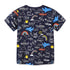 Children's T-shirt Knitted Cotton Cartoon Top