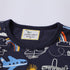 Children's T-shirt Knitted Cotton Cartoon Top