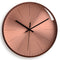 Silent Round Quartz Wood Clock