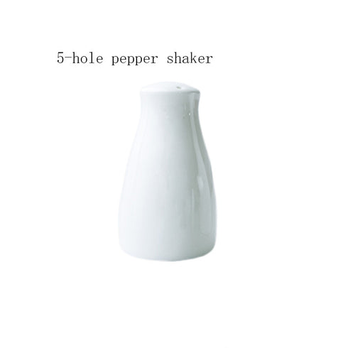 Kitchenware Ceramic Salt And Pepper Jar