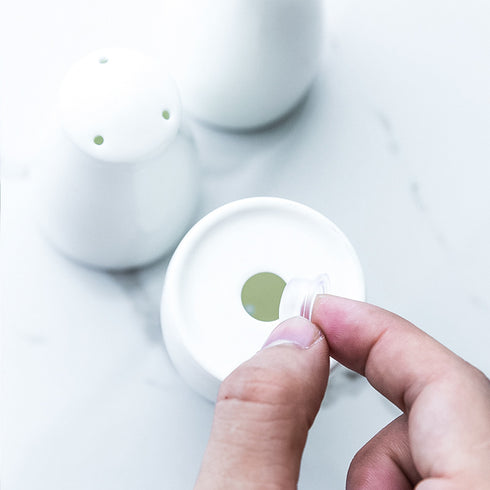 Kitchenware Ceramic Salt And Pepper Jar