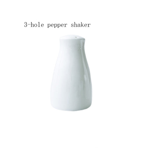 Kitchenware Ceramic Salt And Pepper Jar