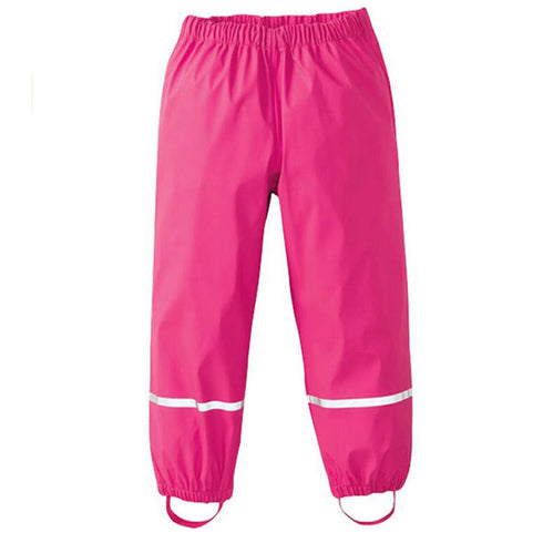 Kids Unisex Waterproof Pants