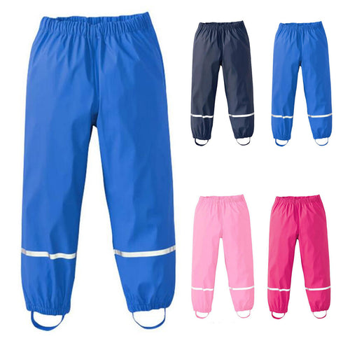 Kids Unisex Waterproof Pants