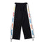 Women's Printed Trousers With Drawstring