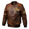 Men's Thick Leather Jacket