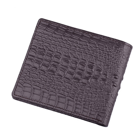 Leviathan Men Leather Wallet