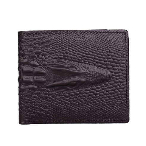 Leviathan Men Leather Wallet
