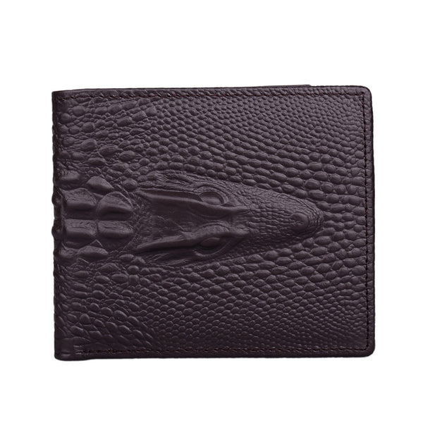 Leviathan Men Leather Wallet