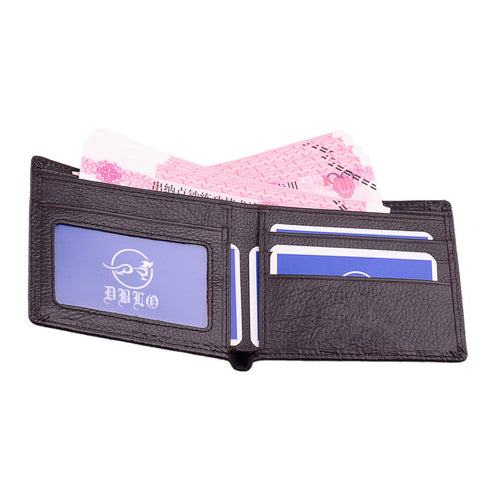 Leviathan Men Leather Wallet