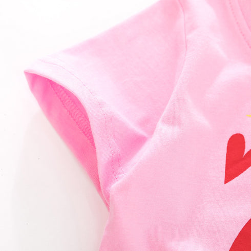 Baby Girls Short-Sleeved T-Shirt