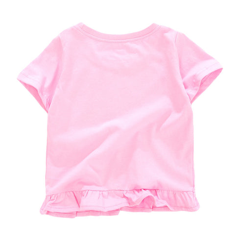 Baby Girls Short-Sleeved T-Shirt