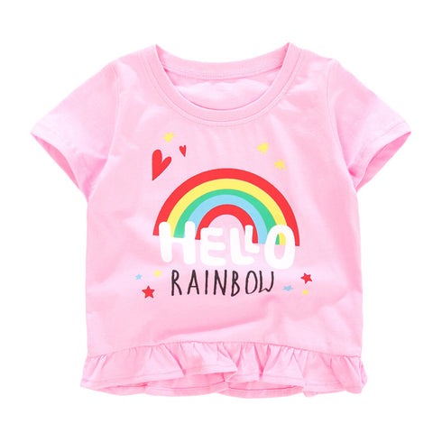 Baby Girls Short-Sleeved T-Shirt